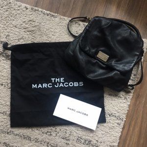 Marc By Mark Jacobs Black Leather Crossbody Bag